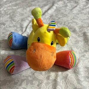IKEA Multicolor Plush Giraffe Toy